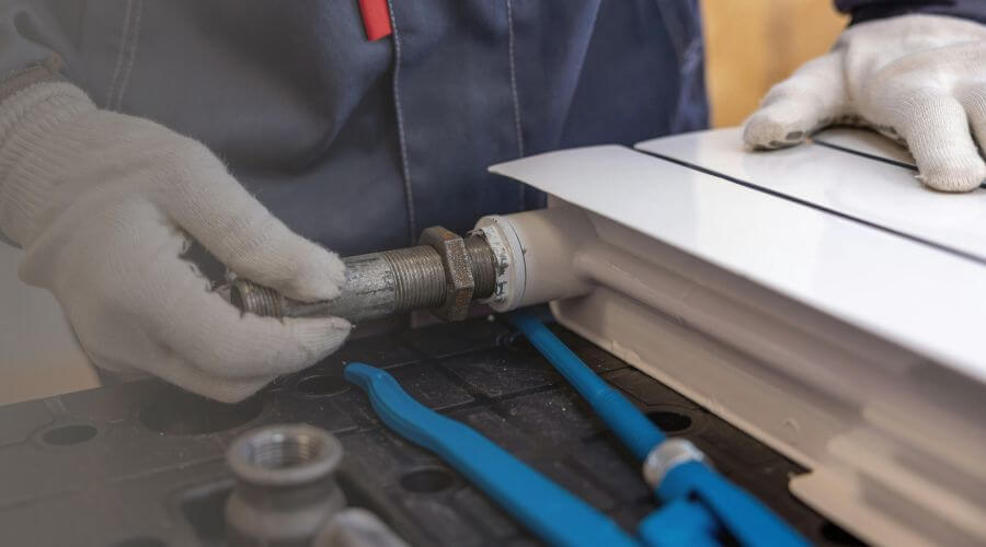 Professional water heater repair services in Afton, MI